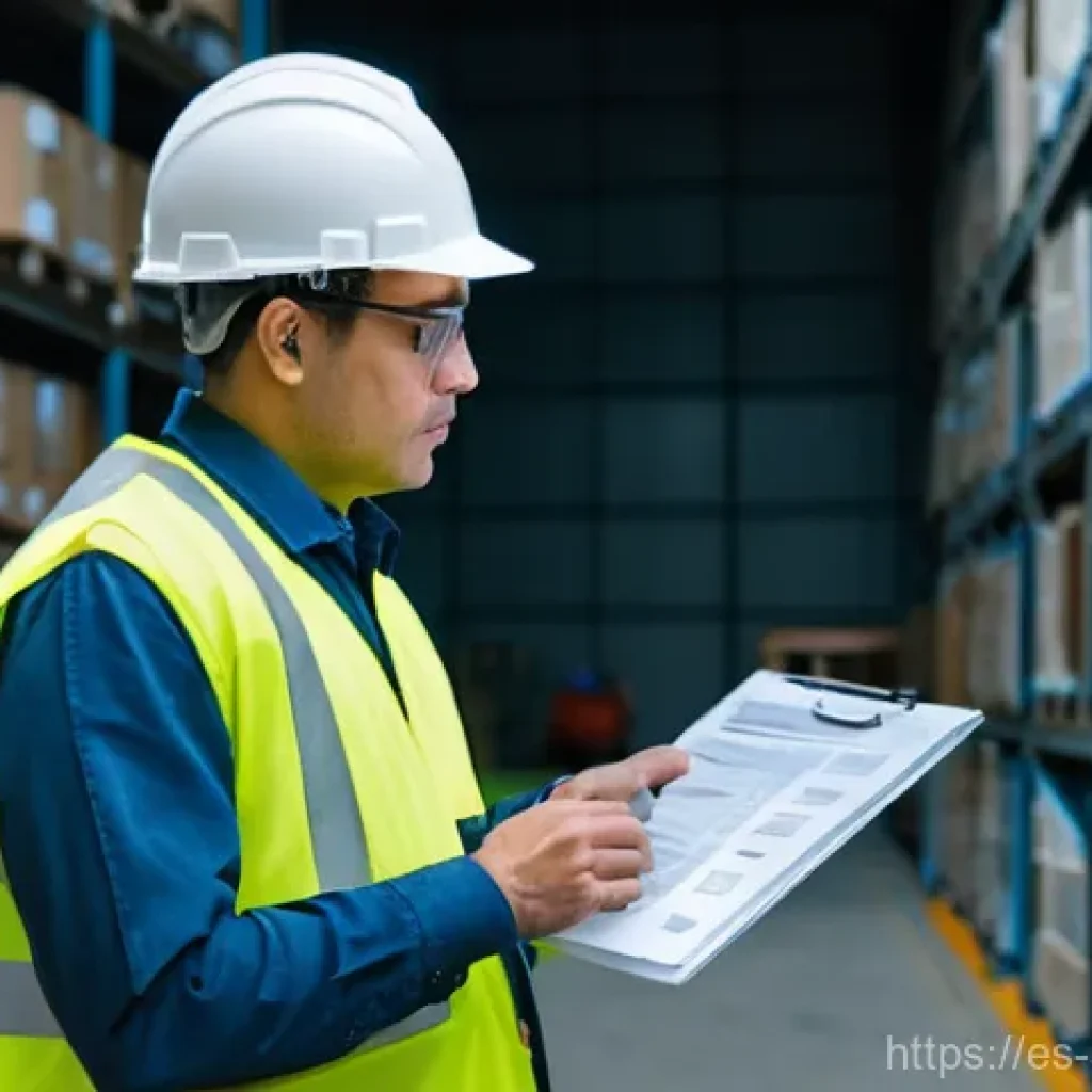 현장 안전점검 리포트 작성 사례 - **Prompt:** A dynamic split image showcasing the evolution of safety reporting. On the left, a worke...