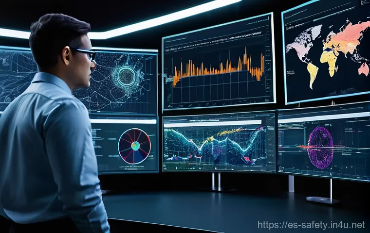 현장 안전점검 리포트 작성 사례 - **Prompt:** A dynamic split image showcasing the evolution of safety reporting. On the left, a worke...