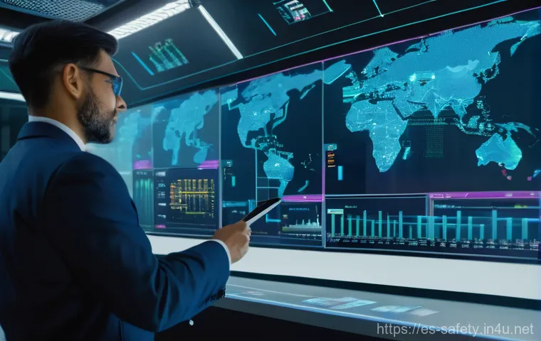 안전관리에서의 데이터 활용 방법 - Prompt 1: Predictive Safety Control Center**