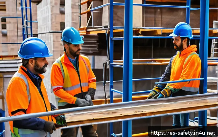 Un día en la vida de un supervisor de seguridad en construcción: claves para evitar accidentes y proteger a tu equipo 3 건설업 안전관리자의 일과 관련 이미지 1