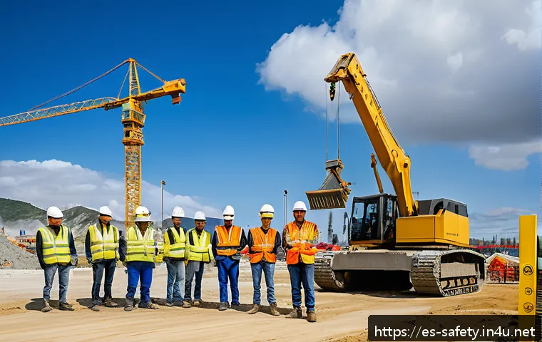 Un día en la vida de un supervisor de seguridad en construcción: claves para evitar accidentes y proteger a tu equipo 4 건설업 안전관리자의 일과 관련 이미지 2
